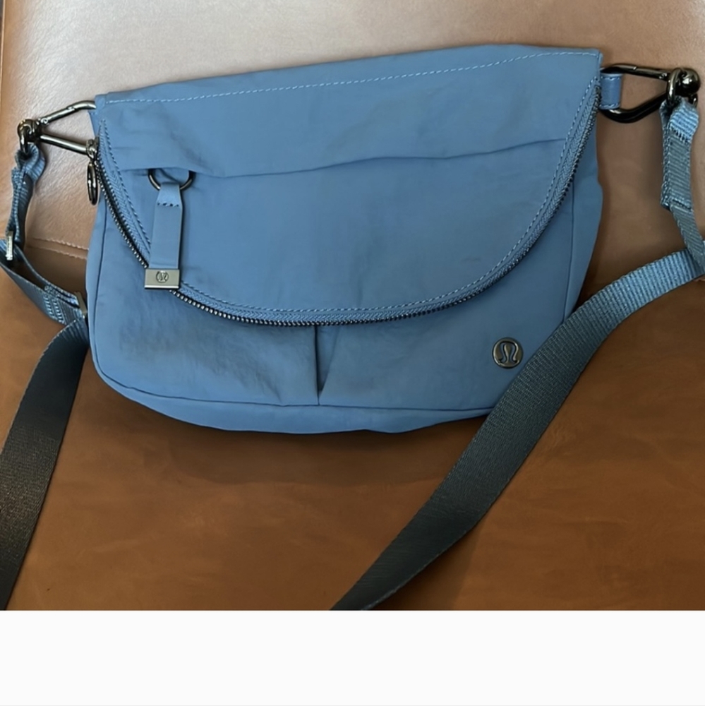 Lululemon Festival Bag - Iron Blue